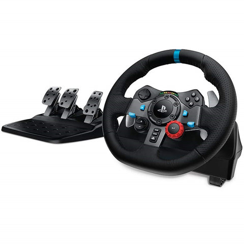 Volante logitech g29 gaming driving force racing wheel for playstation