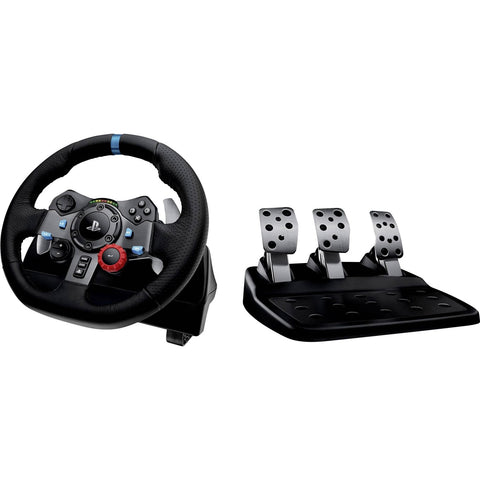 Volante logitech g29 gaming driving force racing wheel for playstation