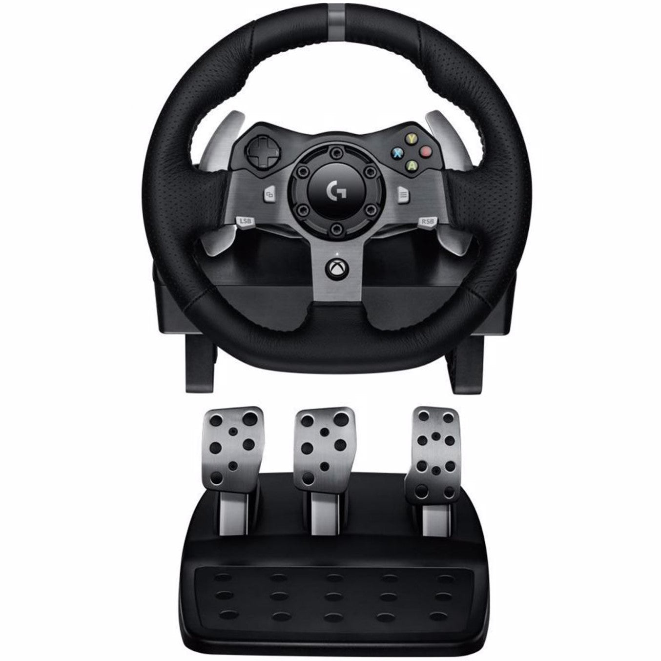 Volante logitech g920 gaming driving force racing wheel para pc & xbox