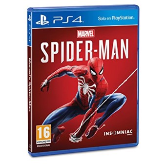 Juego ps4 -   marvel's spiderman