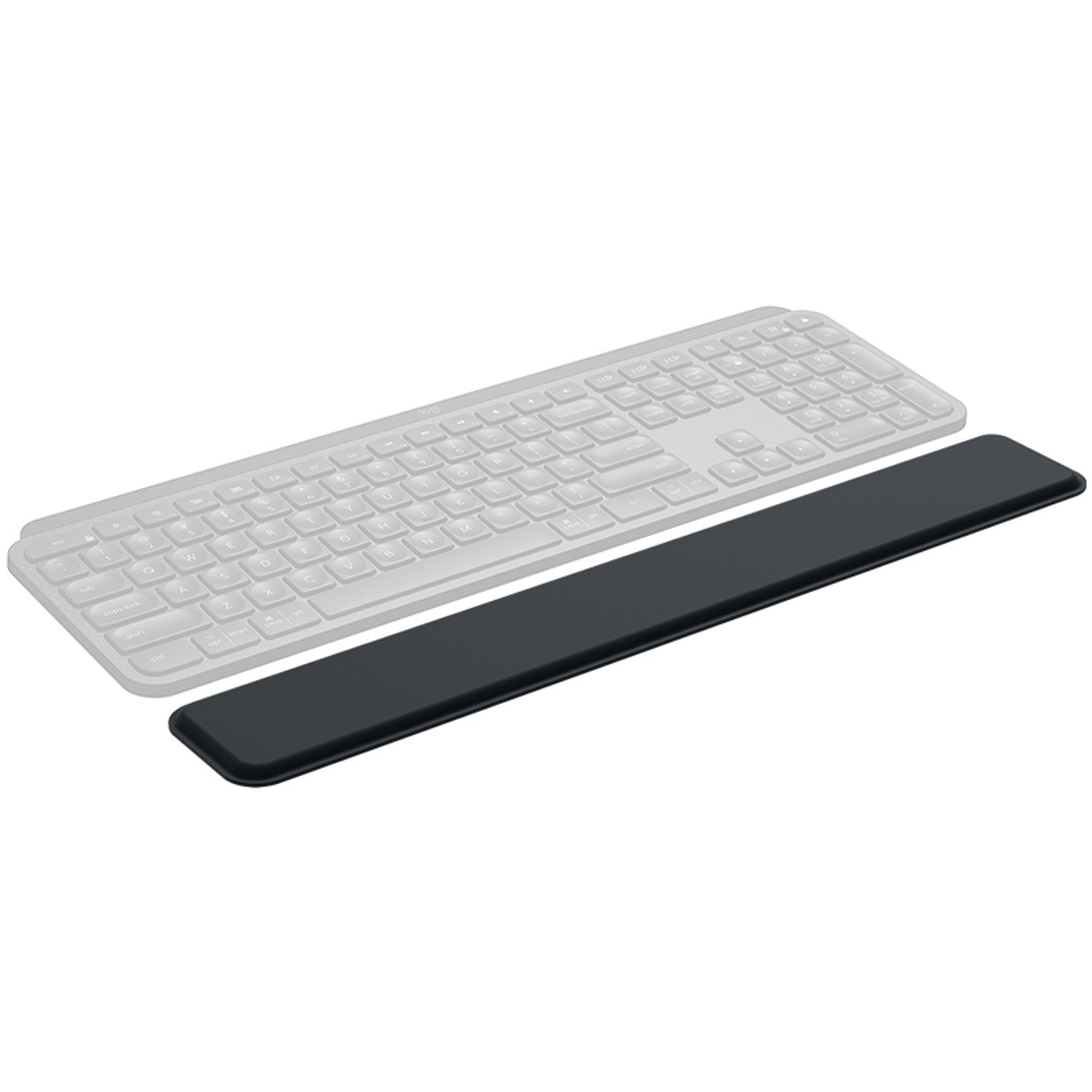 Alfombrilla logitech mx palm rest