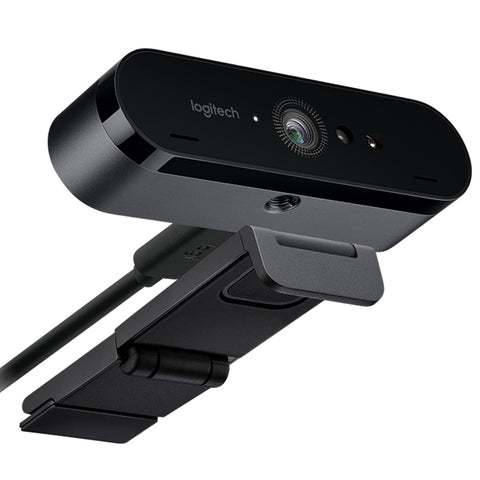 Webcam logitech brio ultra hd 4k