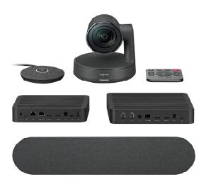 Webcam logitech rally kit videoconferencia