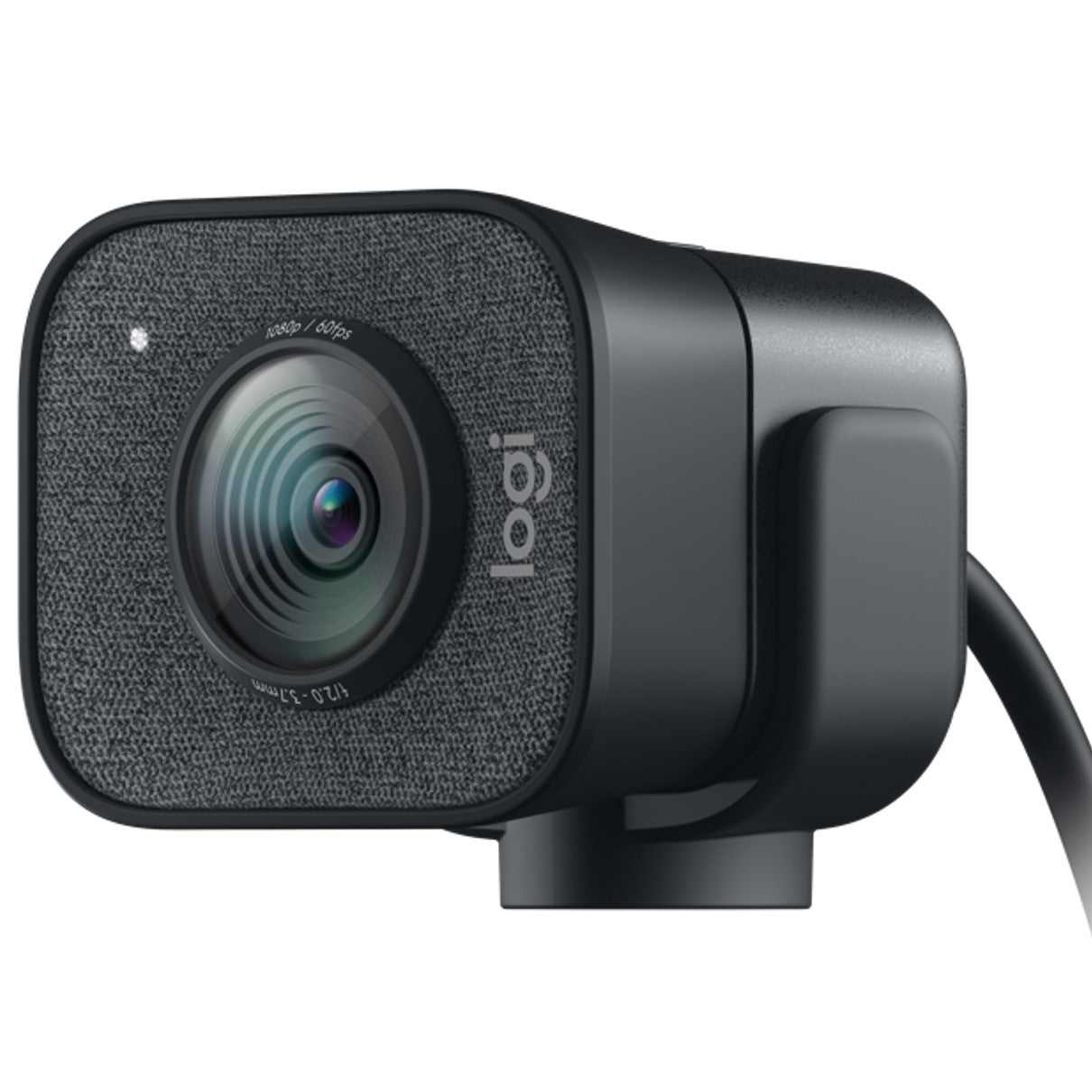 Camara logitech streamcam full hd -  usb tipo c -  grafito