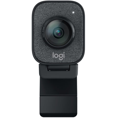 Camara logitech streamcam full hd -  usb tipo c -  grafito