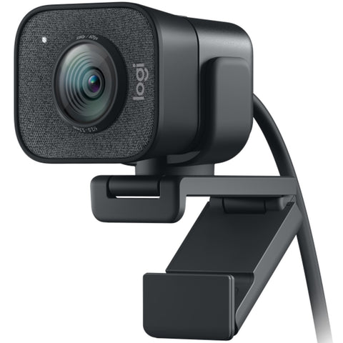 Camara logitech streamcam full hd -  usb tipo c -  grafito