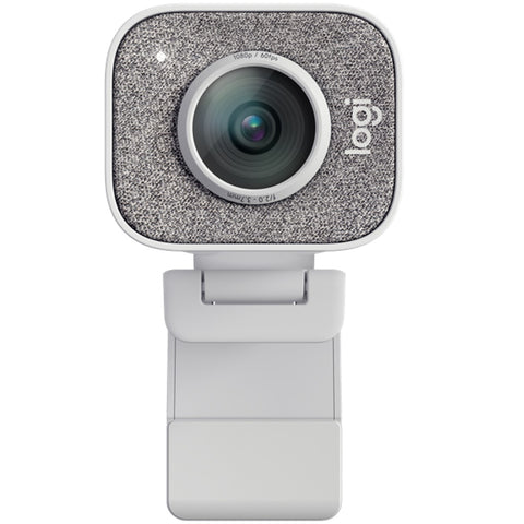 Camara logitech streamcam full hd -  usb tipo c -  blanco