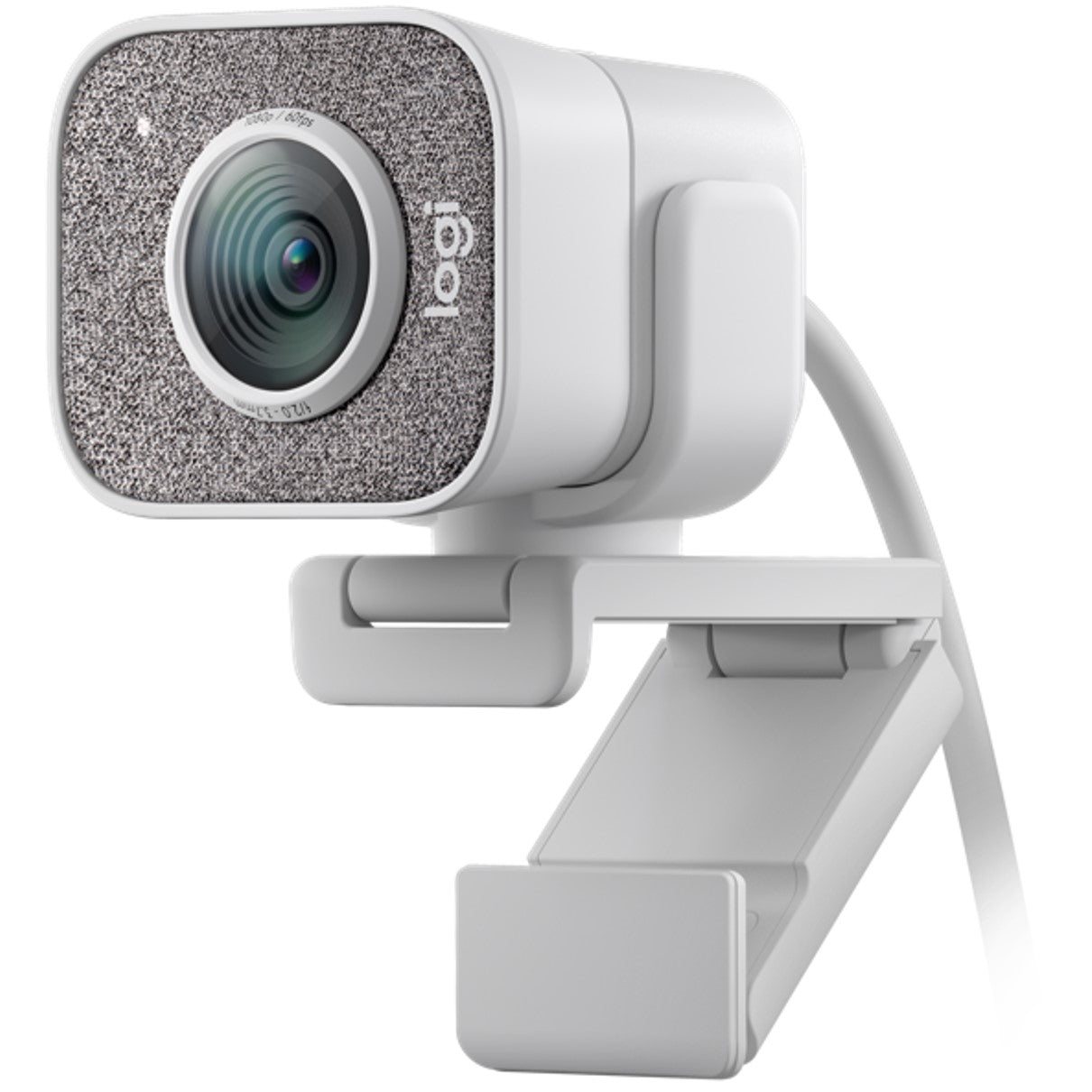 Camara logitech streamcam full hd -  usb tipo c -  blanco