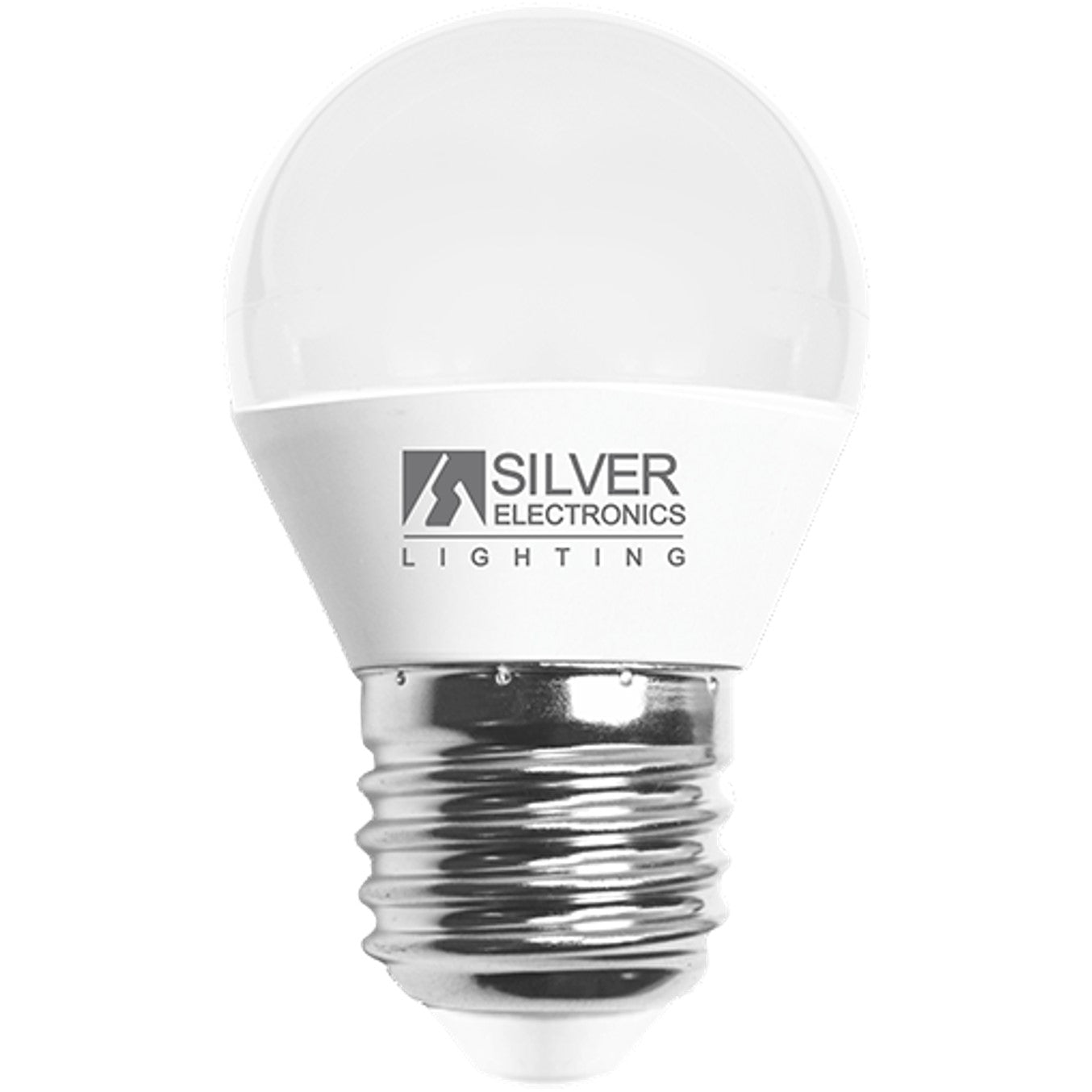 Bombilla led silver electronic esferica decorativa 7w=70w -  e27 -  3000k -  620 lm -  luz calida -  a+