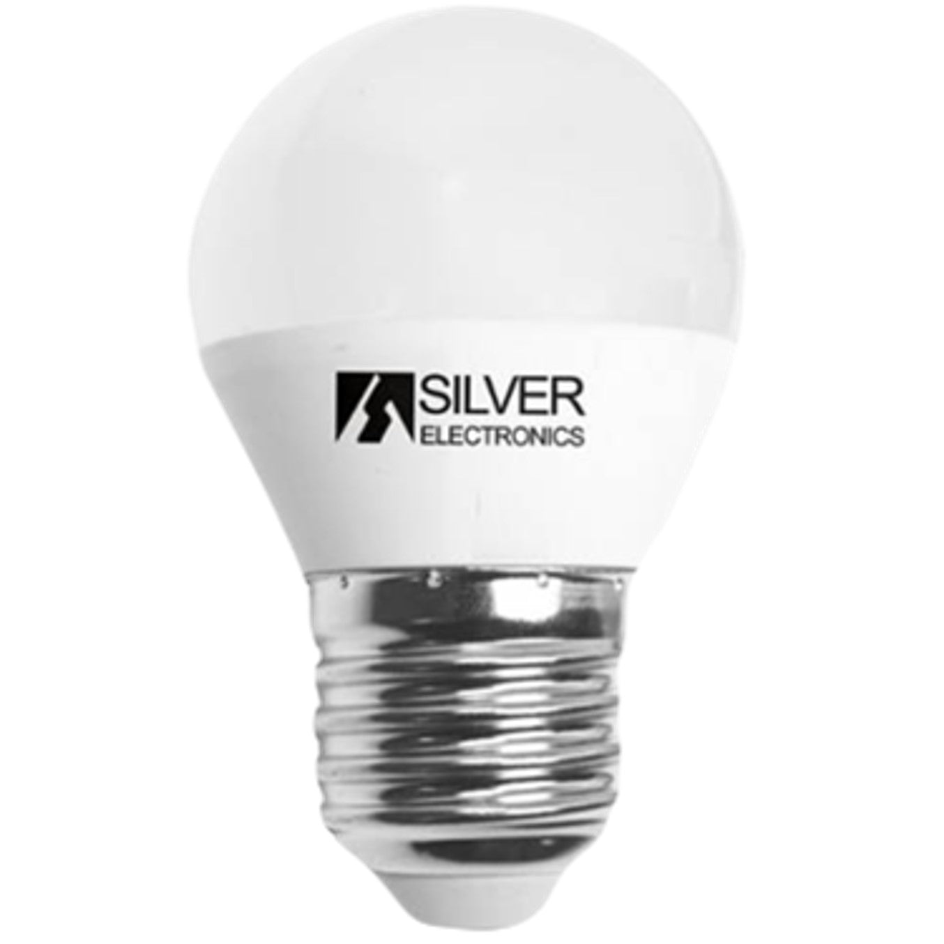 Bombilla led silver electronic esferica decorativa 7w=70w -  e27 -  5000k -  620 lm -  luz blanca -  a+