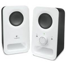 Altavoces logitech z150 2.0 -  blancos -  6w