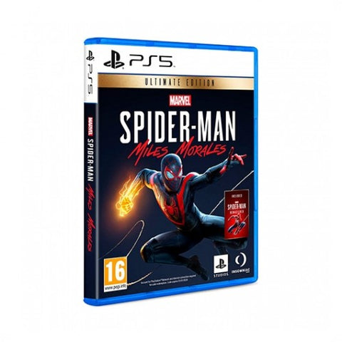 Juego ps5 -  spider man mmorales ult. edition