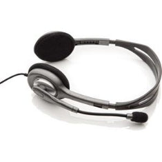 Auriculares con microfono logitech headset h110