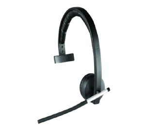 Auriculares con microfono logitech headset h820e wireless inalambrico mono