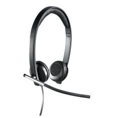 Auriculares con microfono logitech headset h650e stereo