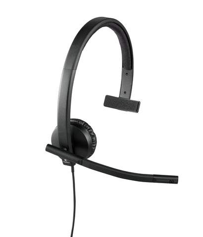 Auriculares logitech h570e con microfono  headset mono