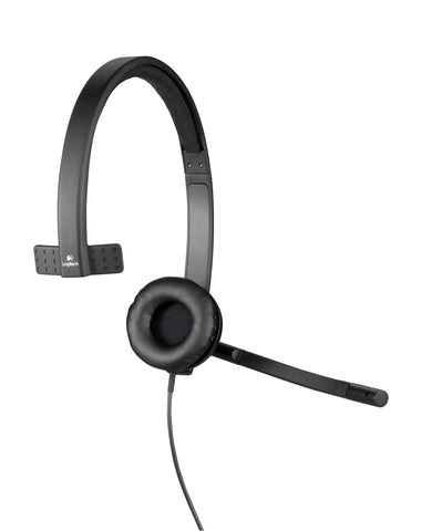 Auriculares logitech h570e con microfono  headset mono