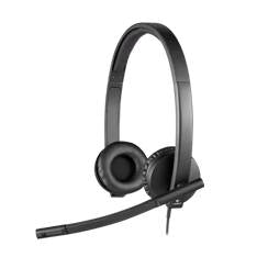 Auriculares logitech h570e con microfono -  stereo diadema -  usb