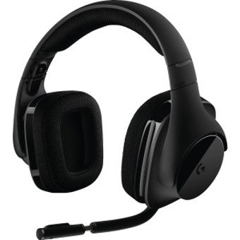 Auriculares con microfono logitech headset g533 wireless inalambrico gaming