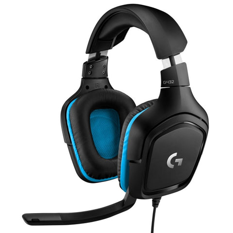 Auriculares con microfono logitech g432 gaming