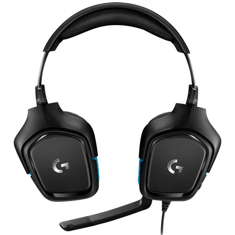 Auriculares con microfono logitech g432 gaming