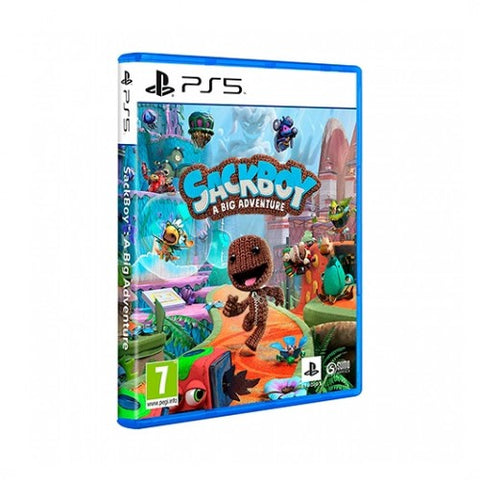 Juego ps5 -  sackboy a big adventure