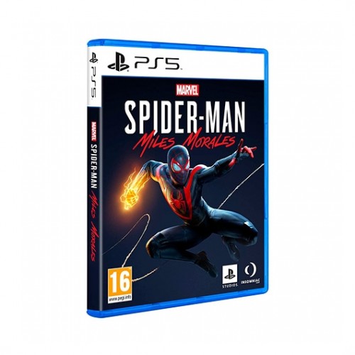 Juego ps5 -  spider man miles morales