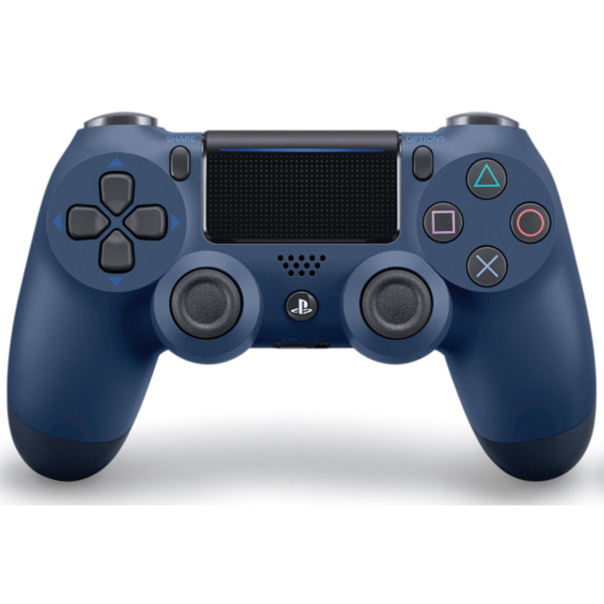 Mando ps4 dualshock azul oscuro