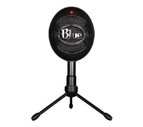 Microfono logitech blue snowball ice negro usb