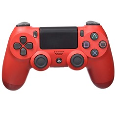 Mando ps4 dualshock rojo