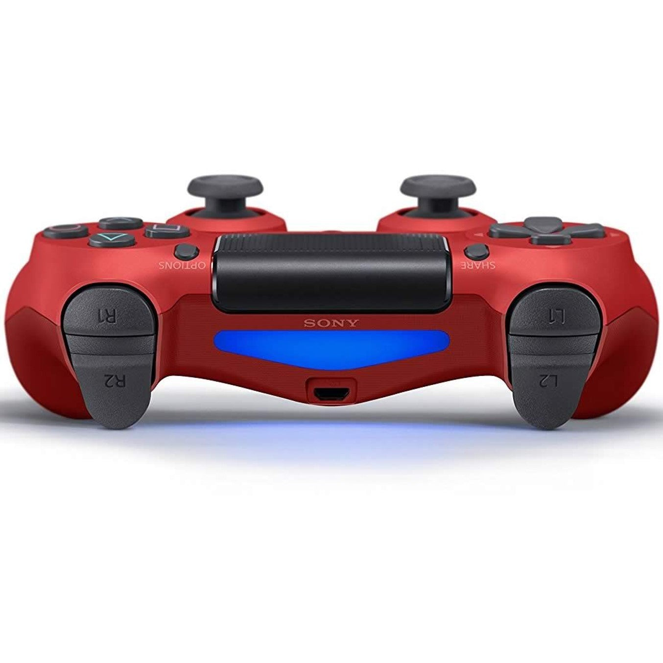 Mando ps4 dualshock rojo