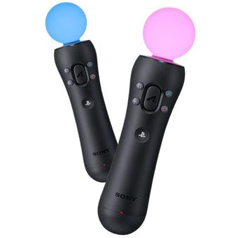 Accesorio sony ps4 -   mando playstation move twin pack