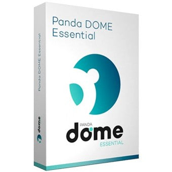 Antivirus panda dome  essential 3 dispositivos 1 año caja