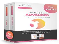 Antivirus panda advanced 2 dispositivos 1 año+ family bundle caja