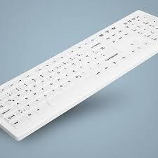 Teclado active key ak - c8100f - u1 - w - sp blanco ip65