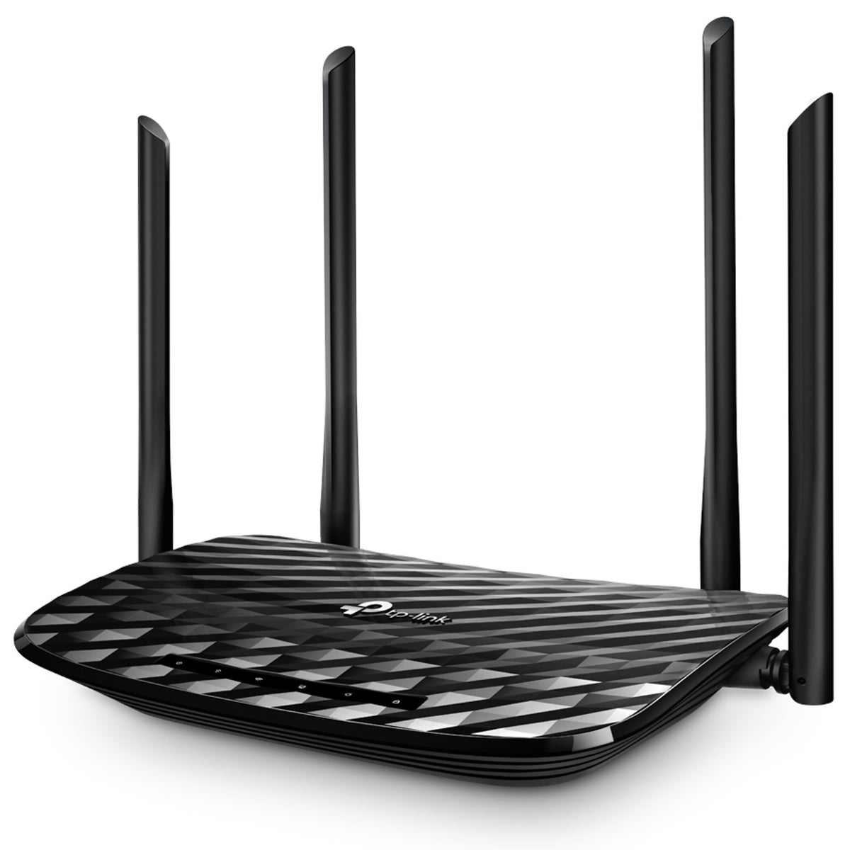 Router wifi archer c6 ac1200 dual band 300mb en 2 -4ghz y 867mb 5ghz 5p giga 4 antenas fijas tp link
