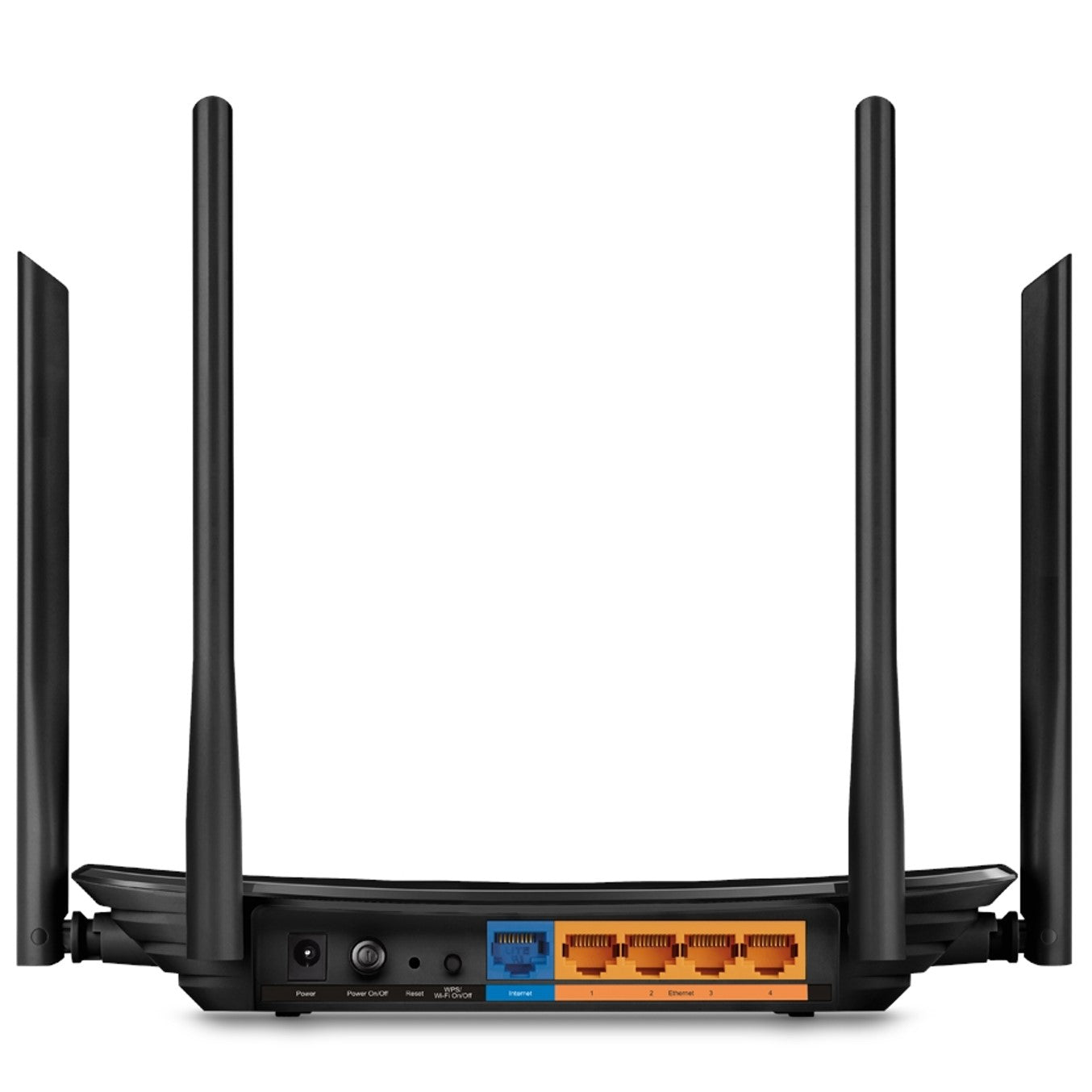 Router wifi archer c6 ac1200 dual band 300mb en 2 -4ghz y 867mb 5ghz 5p giga 4 antenas fijas tp link