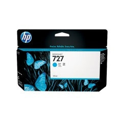 Cartucho tinta hp 727 b3p19a cian t1500 - t1530 - t2500 - t2530 - t920