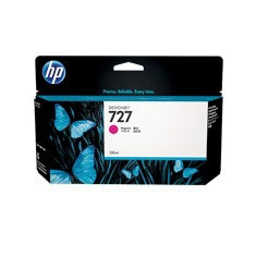 Cartucho tinta hp 727 b3p20a magenta 130ml