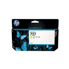 Cartucho tinta hp 727 b3p21a amarillo 130ml