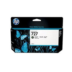 Cartucho tinta hp 727 b3p22a negro mate