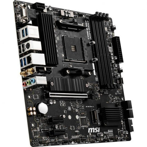 Placa base msi amd b550m pro - vdh wifi am4 - ddr4 x4 - max 128gb - 3200mhz - display port - hdmi - d - sub - matx