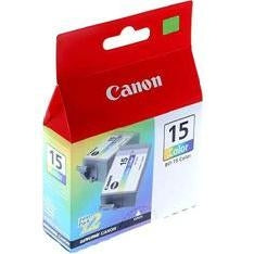 Cartucho tinta canon negro bci15bk i70 - i80 - ip90