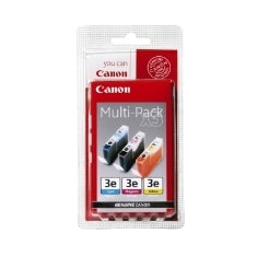 Multipack canon bci - 3e i6500 -  s400 -  s450 -  s500 -  s600 -  s630 -  c600 blister