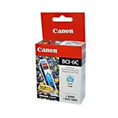 Cartucho tinta canon bci 6c cian 13ml s800 -  s820 -  s820d -  s830 -  s900 -  s9000