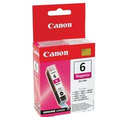 Cartucho tinta canon bci 6m magenta 13ml s800 -  s820 -  s820d -  s830 -  s900 -  s9000