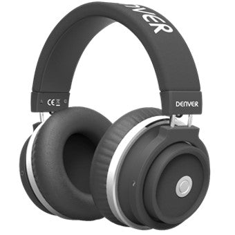 Auriculares inalambricos denver bth - 250 - bluetooth - negro