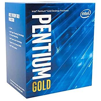 Intel pentium gold dual core g6400 4ghz lga - 1200 box