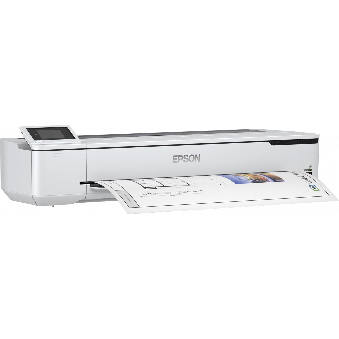 Plotter epson surecolor sc - t5100n a0 36pulgadas -  2400ppp -  1gb -  usb -  red -  wifi -  wifi direct