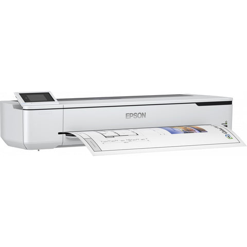 Plotter epson surecolor sc - t5100n a0 36pulgadas -  2400ppp -  1gb -  usb -  red -  wifi -  wifi direct